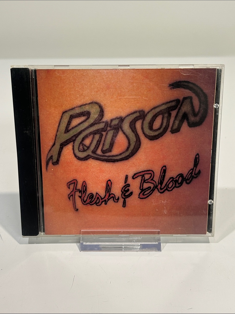 🤯5 for $20🤯 Poison “Flesh & Blood” CD [Pop Rock]
